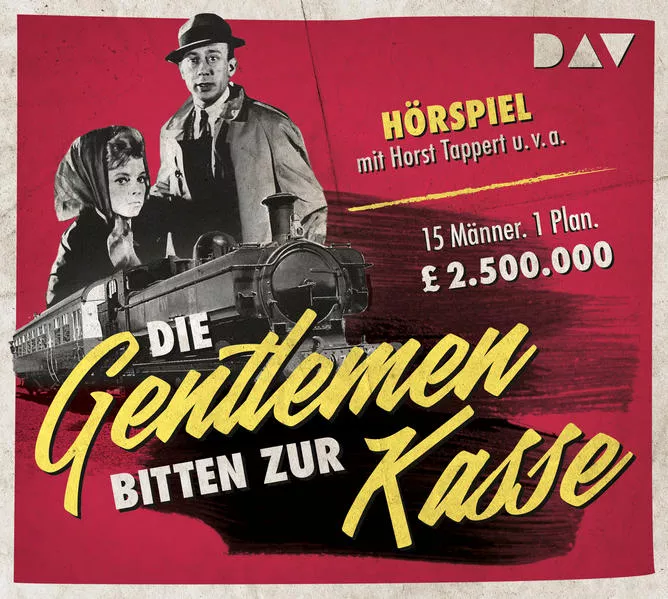 Cover: Die Gentlemen bitten zur Kasse