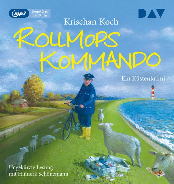 Cover: Rollmopskommando. Ein Küstenkrimi