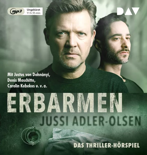 Cover: Erbarmen – Carl Mørck, Sonderdezernat Q, Fall 1