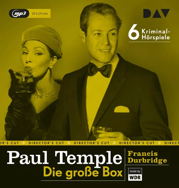 Cover: Paul Temple – Die große Box
