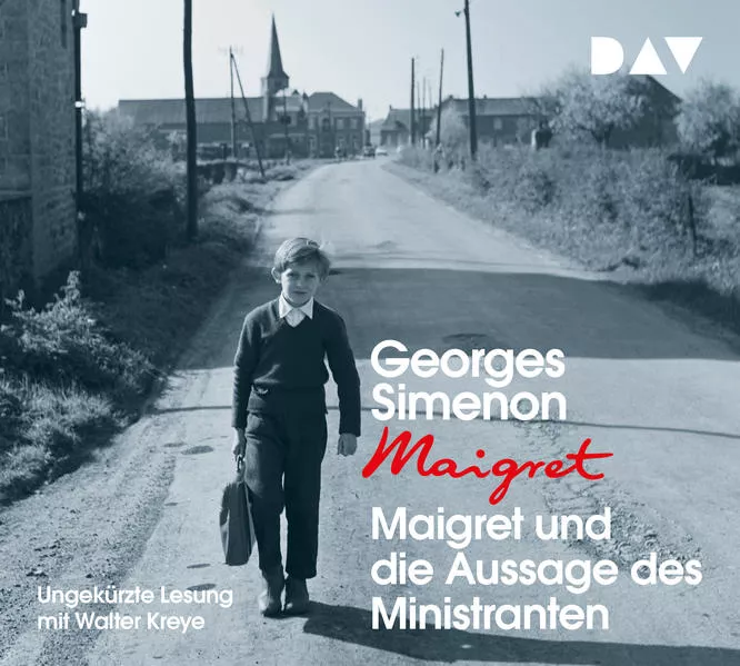 Cover: Maigret und die Aussage des Ministranten