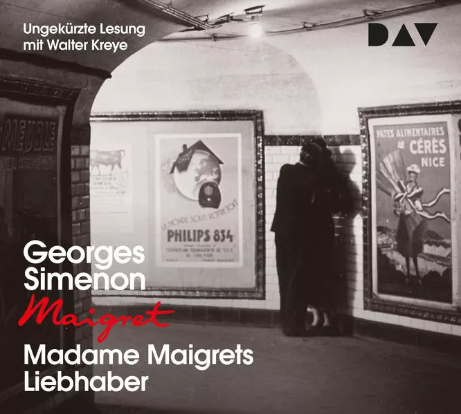 Cover: Madame Maigrets Liebhaber