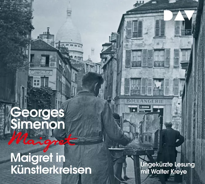 Cover: Maigret in Künstlerkreisen