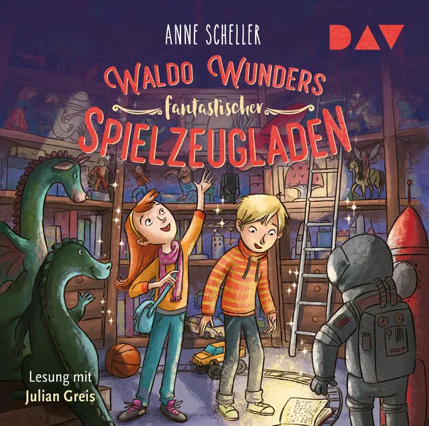 Waldo Wunders fantastischer Spielzeugladen – Teil 1