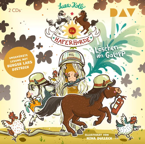 Die Haferhorde – Teil 14: Löschen im Galopp