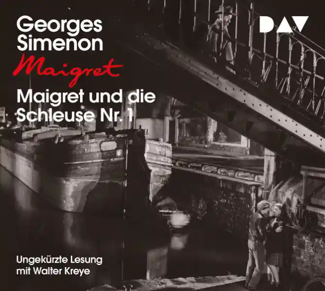 Cover: Maigret und die Schleuse Nr. 1