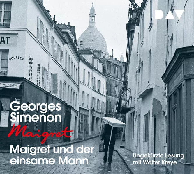 Cover: Maigret und der einsame Mann
