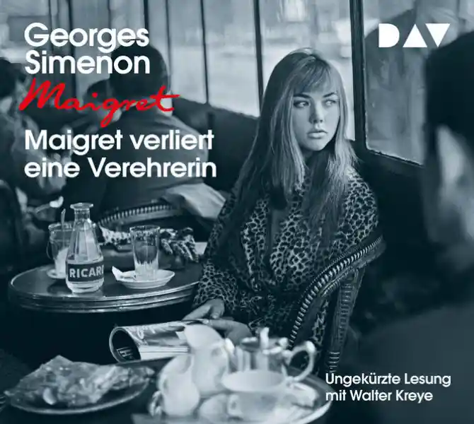 Cover: Maigret verliert eine Verehrerin