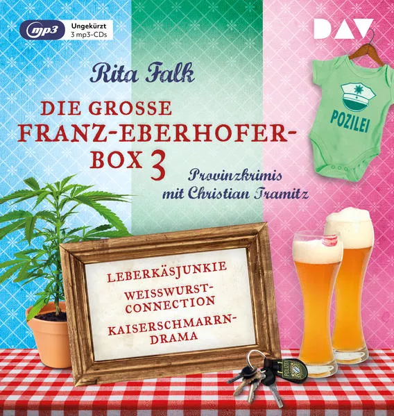 Cover: Die große Franz-Eberhofer-Box 3