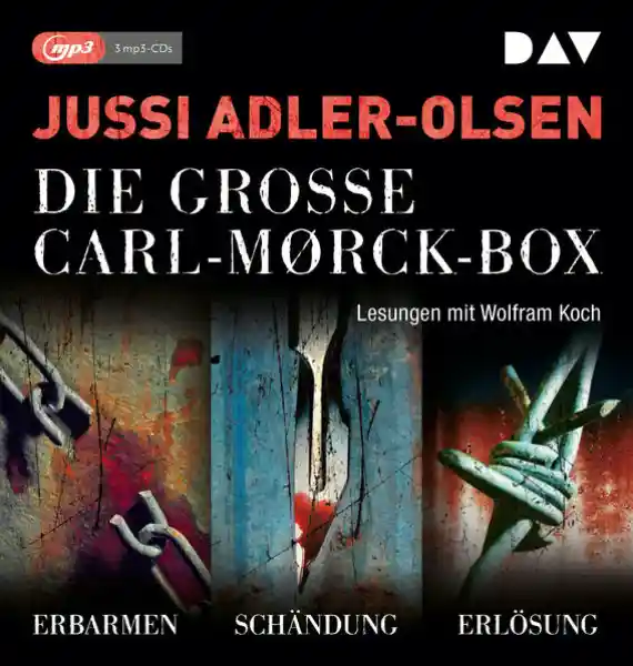 Cover: Die große Carl-Mørck-Box 1