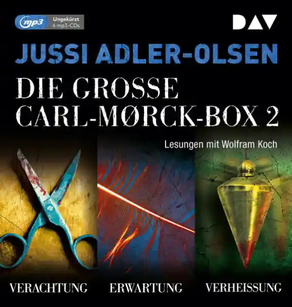 Cover: Die große Carl-Mørck-Box 2