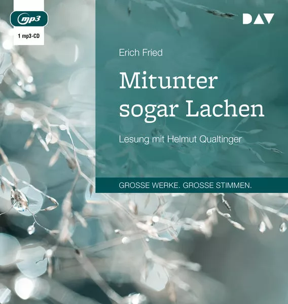 Mitunter sogar Lachen</a>