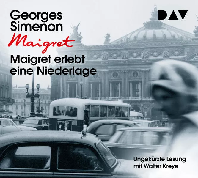 Cover: Maigret erlebt eine Niederlage