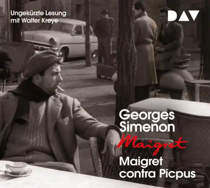 Cover: Maigret contra Picpus
