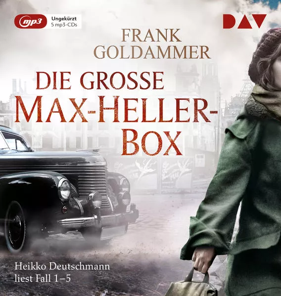 Cover: Die große Max-Heller-Box