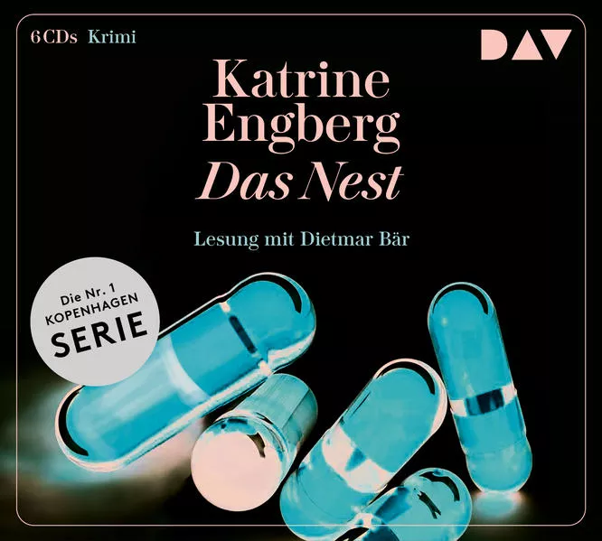 Cover: Das Nest. Der Kopenhagen-Krimi