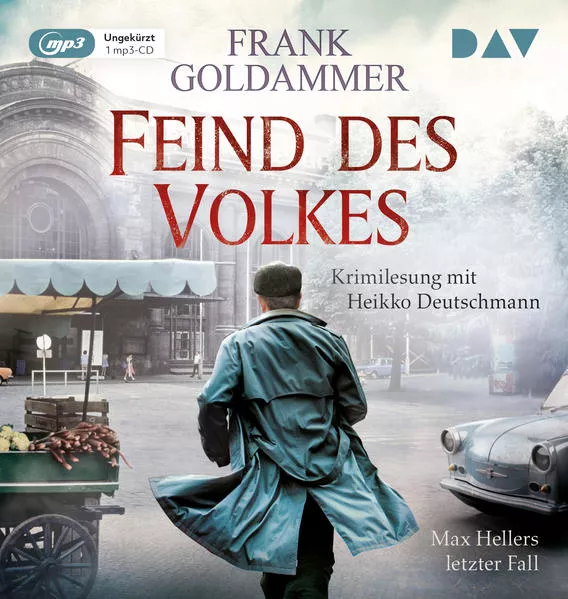 Cover: Feind des Volkes. Max Hellers letzter Fall