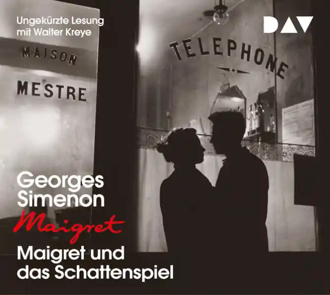 Cover: Maigret und das Schattenspiel
