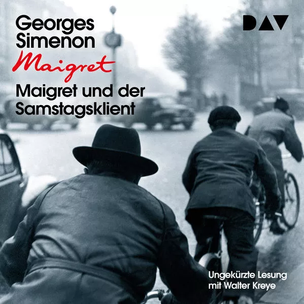 Cover: Maigret und der Samstagsklient