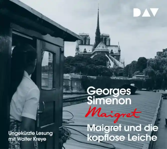 Cover: Maigret und die kopflose Leiche