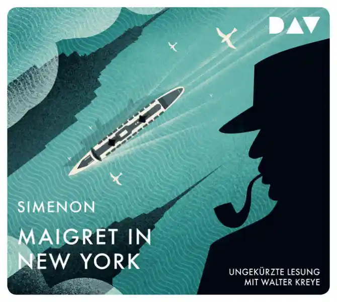 Cover: Maigret in New York