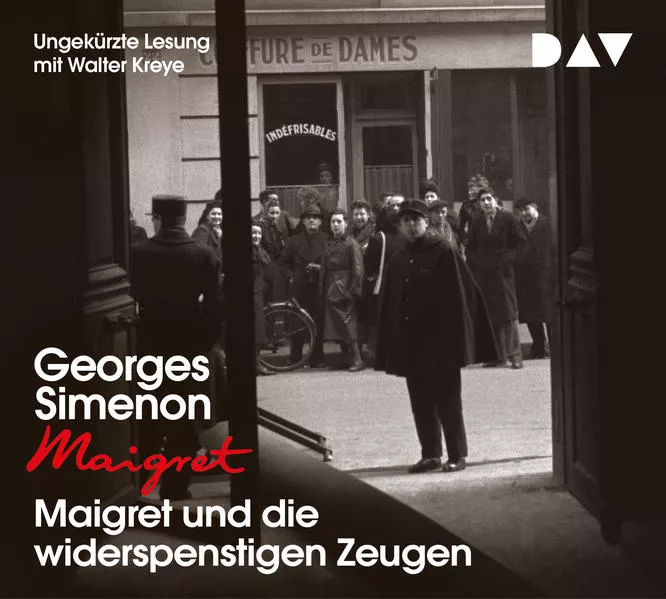 Cover: Maigret und die widerspenstigen Zeugen