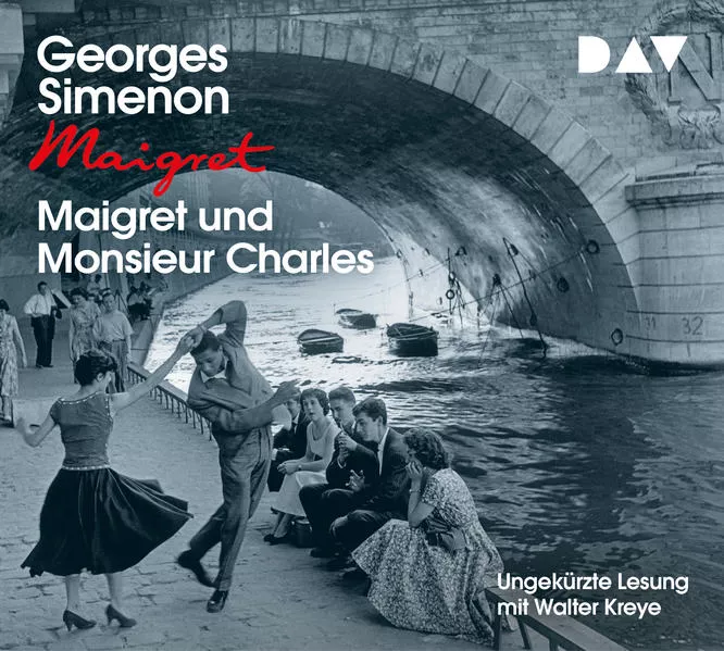 Cover: Maigret und Monsieur Charles