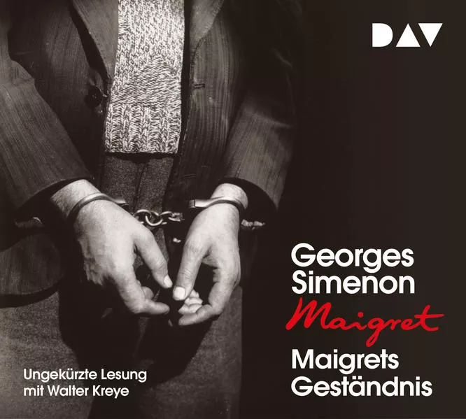 Cover: Maigrets Geständnis