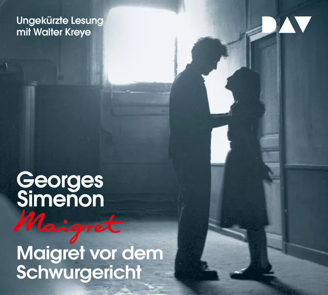 Cover: Maigret vor dem Schwurgericht