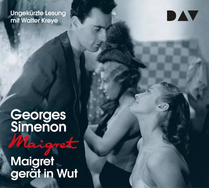 Cover: Maigret gerät in Wut