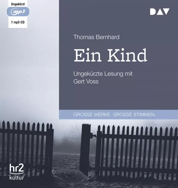 Cover: Ein Kind