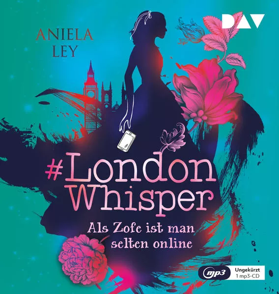 Cover: #London Whisper – Teil 1: Als Zofe ist man selten online