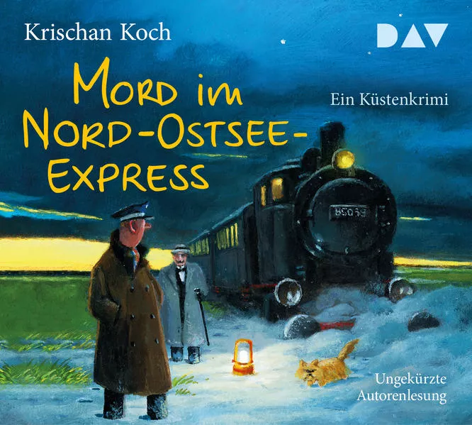 Cover: Mord im Nord-Ostsee-Express. Ein Küstenkrimi