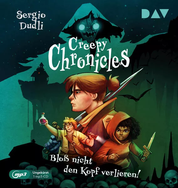 Creepy Chronicles – Teil 1: Bloß nicht den Kopf verlieren!</a>