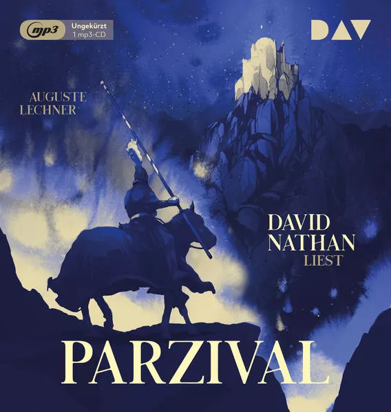 Cover: Parzival – Auf der Suche nach der Gralsburg