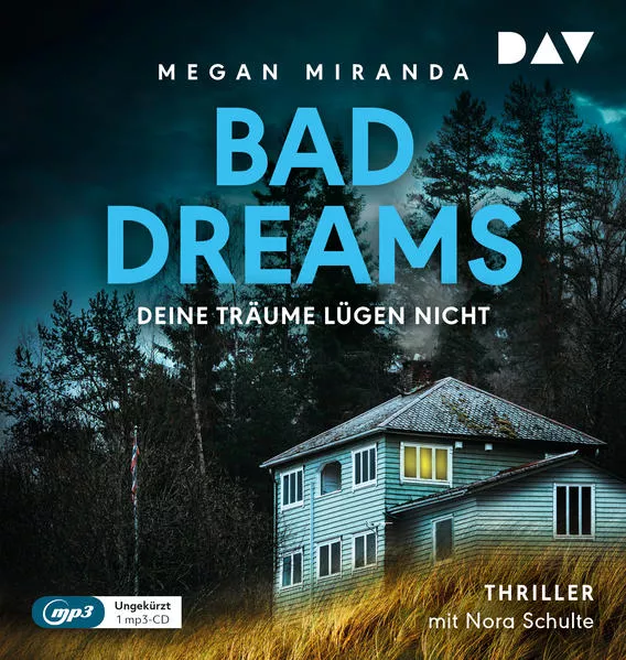 Cover: BAD DREAMS – Deine Träume lügen nicht