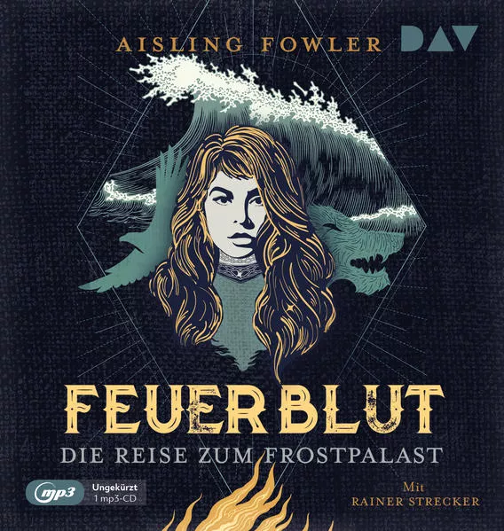Cover: Feuerblut – Teil 2: Die Reise zum Frostpalast