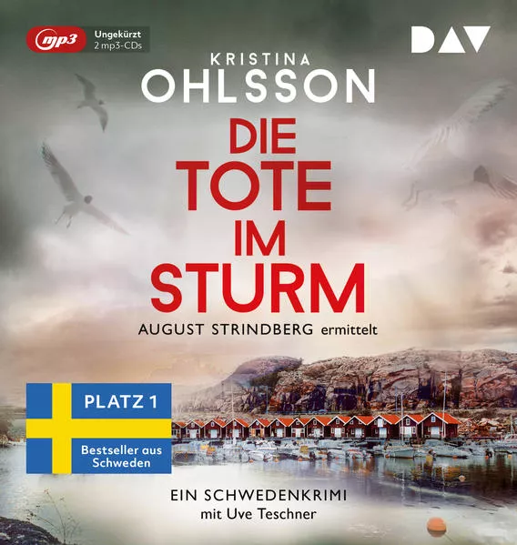 Cover: Die Tote im Sturm. August Strindberg ermittelt