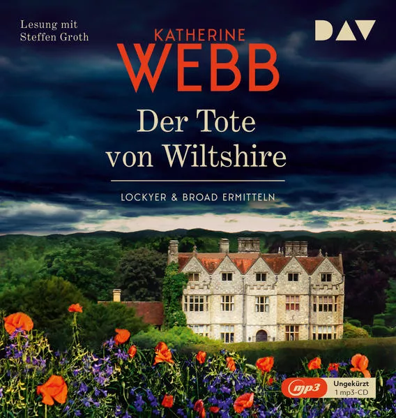 Cover: Der Tote von Wiltshire. Lockyer & Broad ermitteln