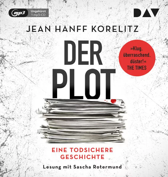 Cover: Der Plot. Eine todsichere Geschichte