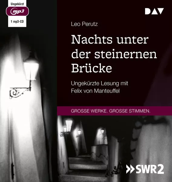 Cover: Nachts unter der steinernen Brücke