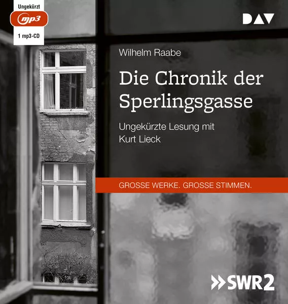 Cover: Die Chronik der Sperlingsgasse