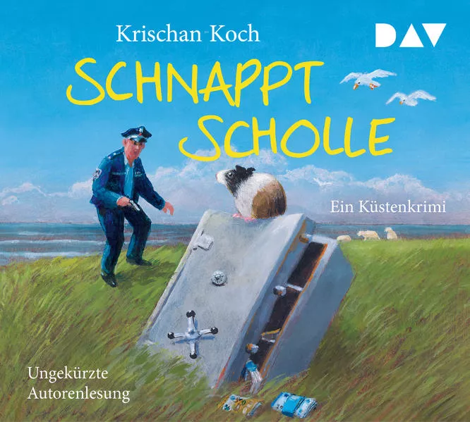 Cover: Schnappt Scholle. Ein Küstenkrimi