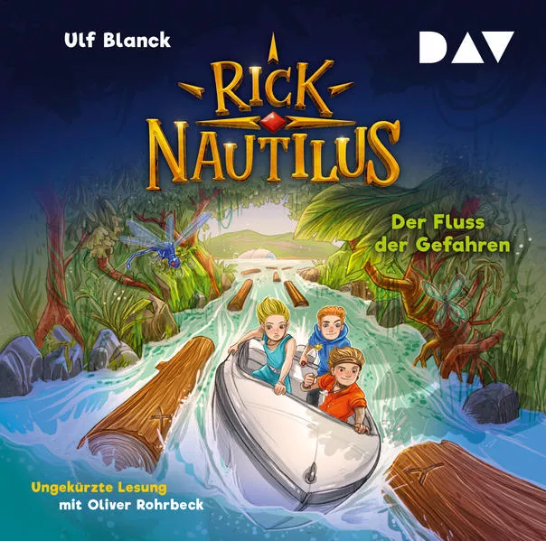 Rick Nautilus – Teil 9: Der Fluss der Gefahren</a>