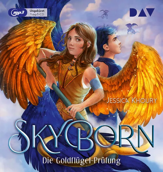 Cover: Skyborn – Teil 1: Die Goldflügel-Prüfung