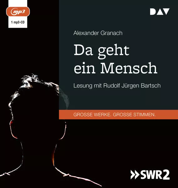 Cover: Da geht ein Mensch