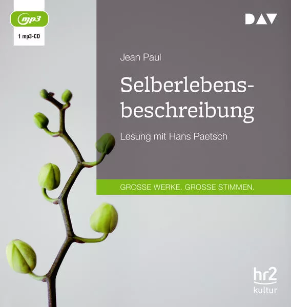 Cover: Selberlebensbeschreibung