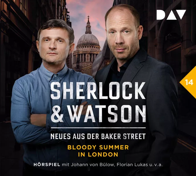 Cover: Sherlock & Watson – Neues aus der Baker Street: Bloody Summer in London (Fall 14)