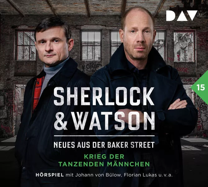 Cover: Sherlock & Watson – Neues aus der Baker Street: Krieg der tanzenden Männchen (Fall 15)