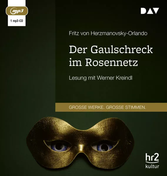 Cover: Der Gaulschreck im Rosennetz